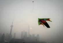 秋收烧秸秆致多地雾霾 上海入秋后首现空气重度污染